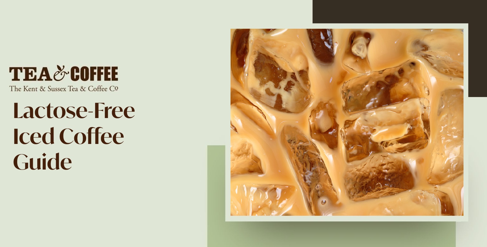 Lactose Free Iced Coffee