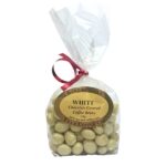 White Chocolate Covered Coffee Beans