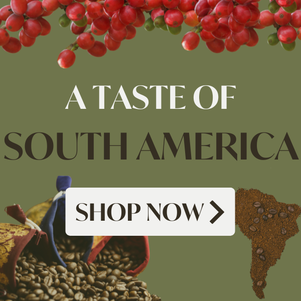 A TASTE OF SOUTH AMERICA