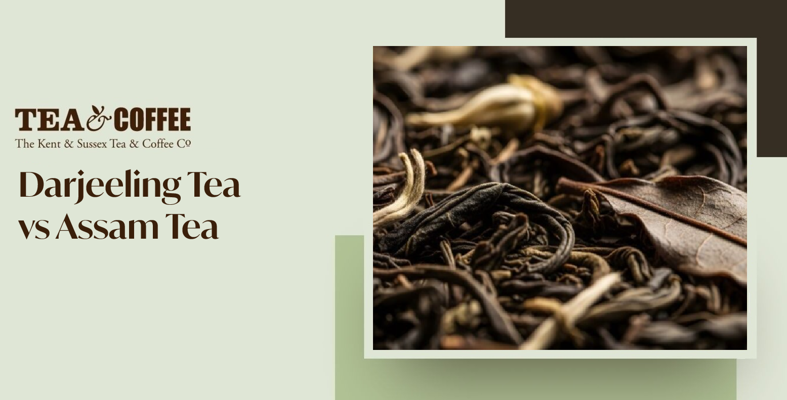 Assam vs Darjeeling
