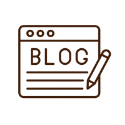 Blog Icon for Menu